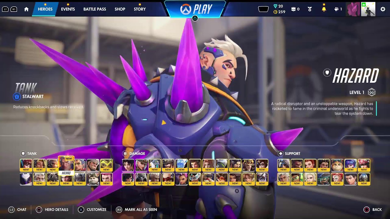 Overwatch comp