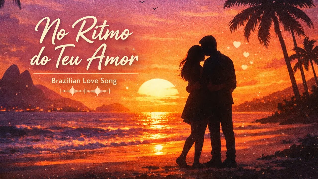 No Ritmo do Teu Amor 💖 | Brazilian Romantic Love Song 2026 | Lo-Fi Pop Vibes