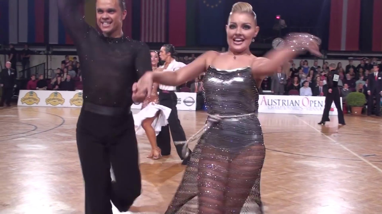 VIENNA - AOC 2010 - IDSF INTERNATIONAL OPEN LATIN - SEMIFINAL - PART 1
