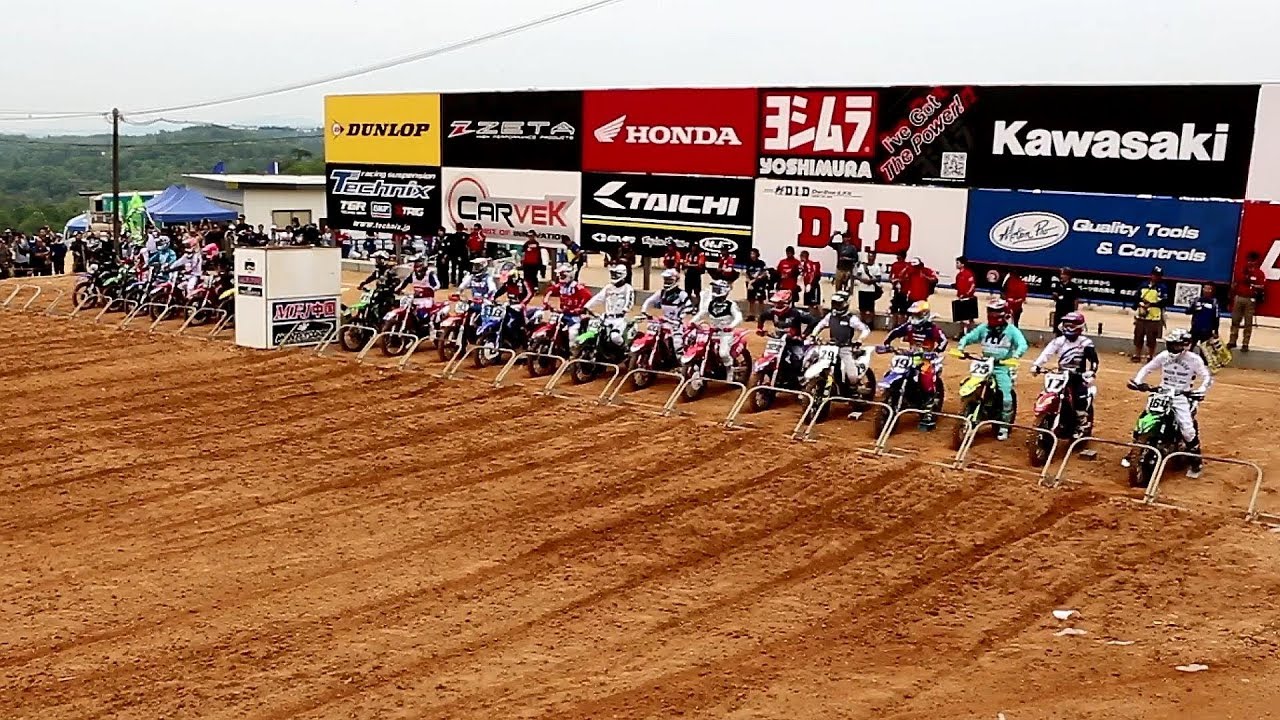 2019全日本モトクロス第3戦 中国大会ＩＡ－1・ヒート①決勝 「冷や汗ものです。」