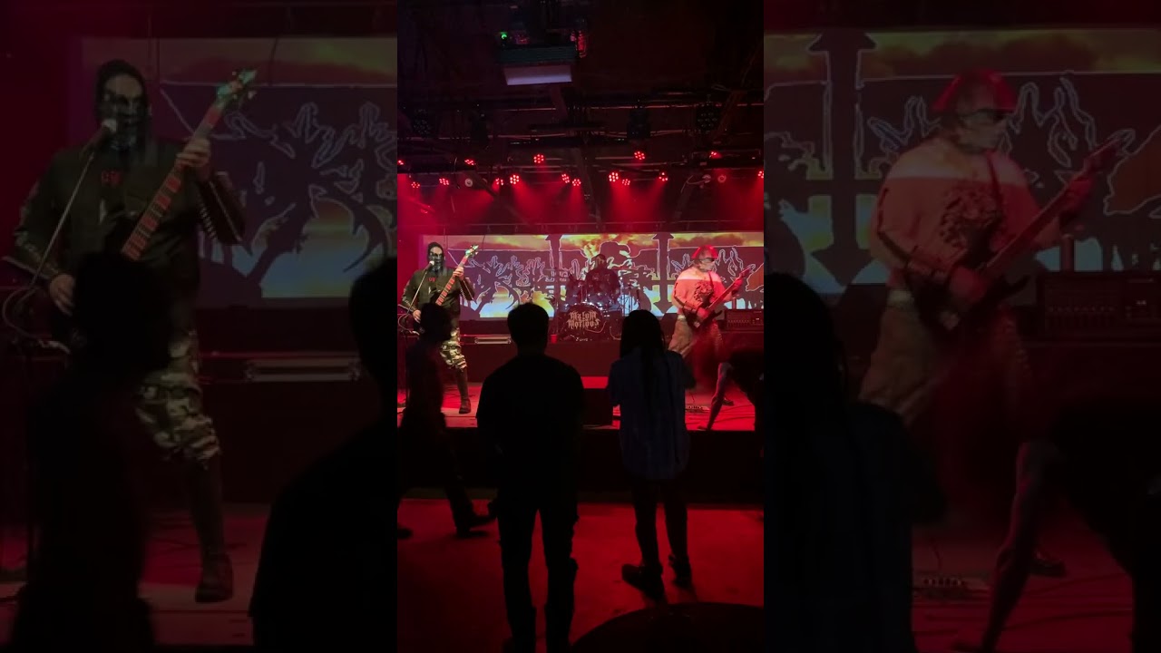 Okultus Ritual - Mass Graves- Antero Hall - Denver, CO 4/15/22