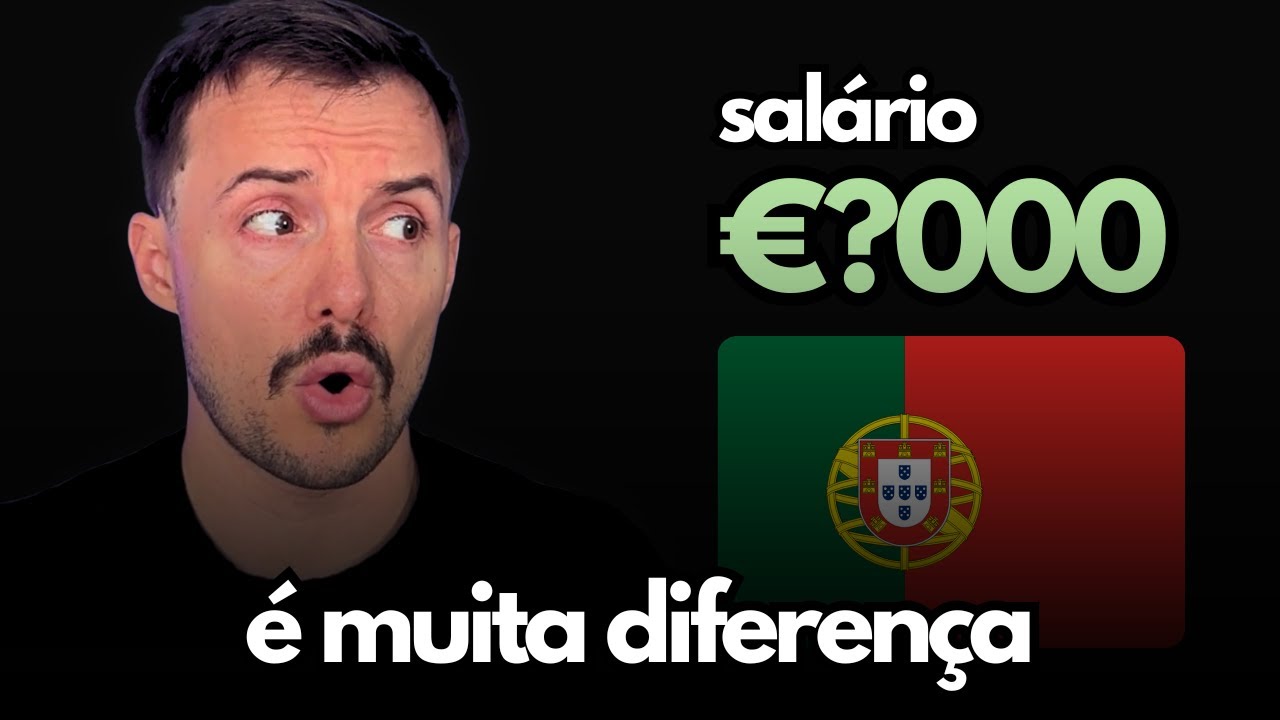 Salário de Programador em Portugal (CHOCADO)