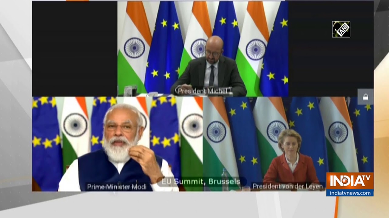 Our partnership significant for world peace: PM Modi at India-EU Summit 2020