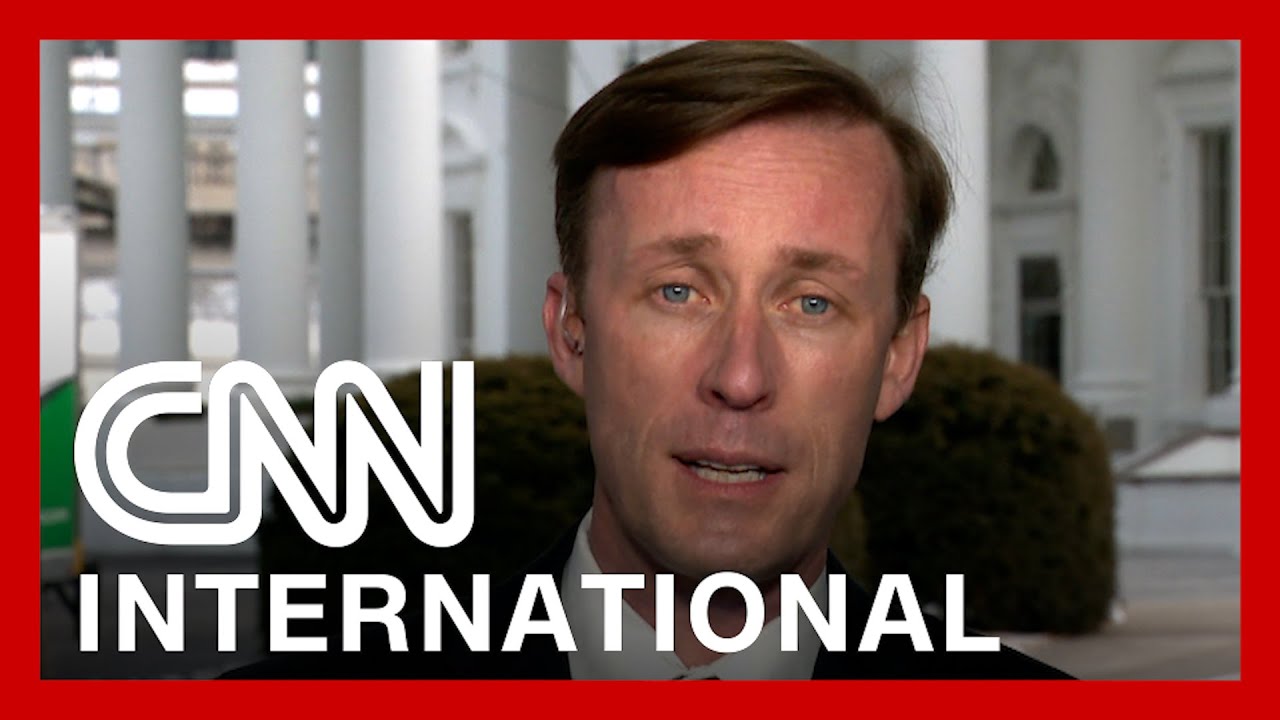 Nat Sec Adviser on massive hack: We're looking beyond sanctions