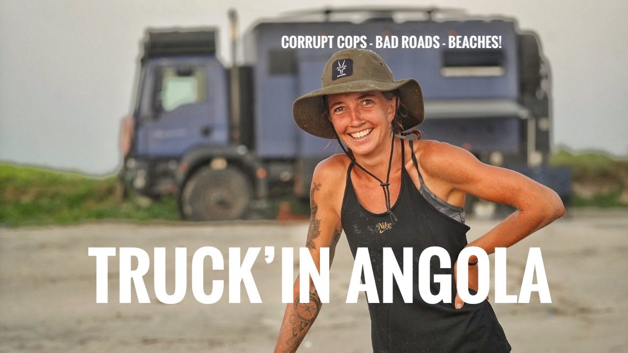 Overlanding Angola - corrupt cops, bad roads and stunning beaches!
