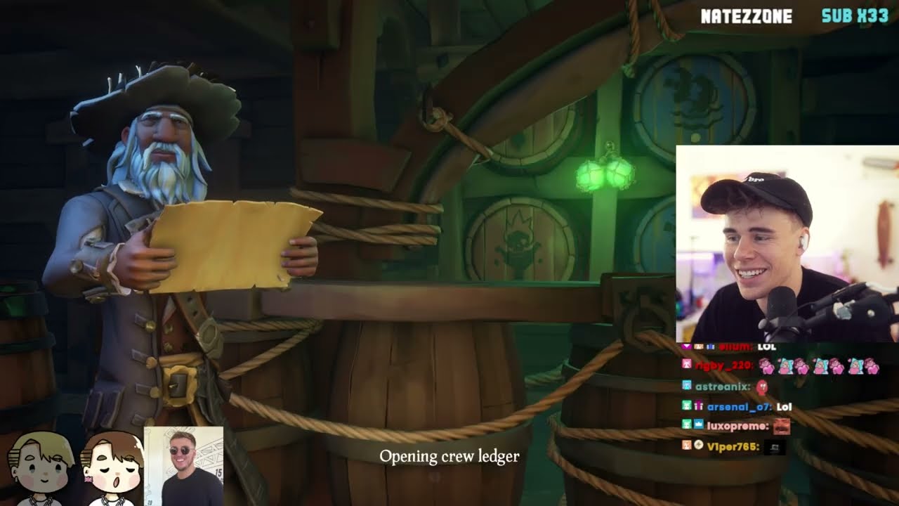 11/19/23 - The 3 Blau Brothers Sail the Sea of Thieves