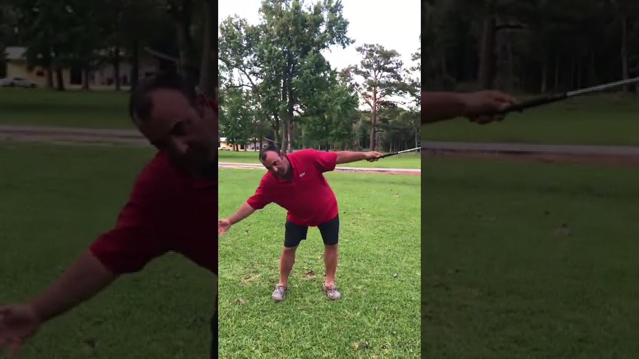 Lee Comeaux Golf: Lesson w/ Son