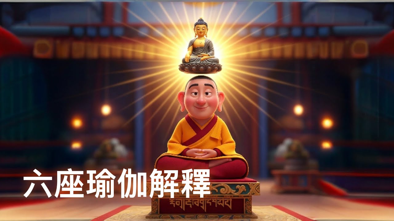 六座瑜伽解釋【如祥法師教學頻道】