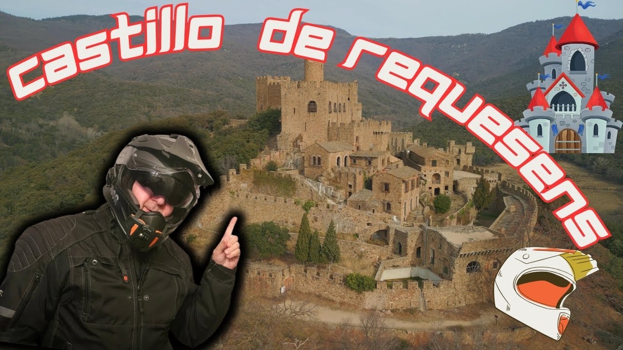 “🏍️ Aventura Maxitrail: Ruta épica al Castillo de Requesens Ruta en pista Off-Road_Basico