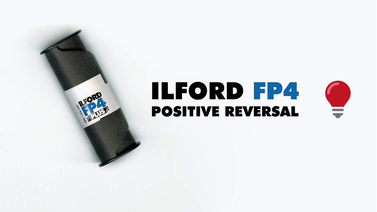 ILFORD FP4 positive reversal - Branco Ottico
