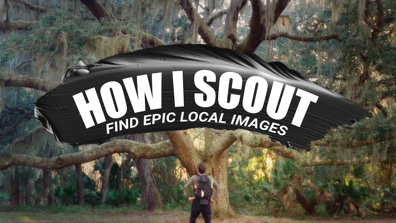 How I Scout Photos