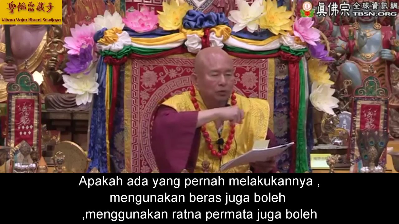 2018-09-01 Mahaguru Lian Sheng - Mandala Puja