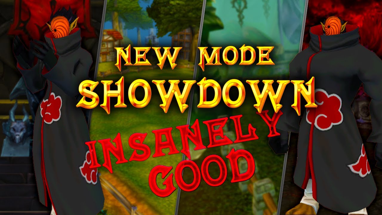 THE NEW 4VISION MODE IS CRAAZYY - SHOWDOWN | 4Story
