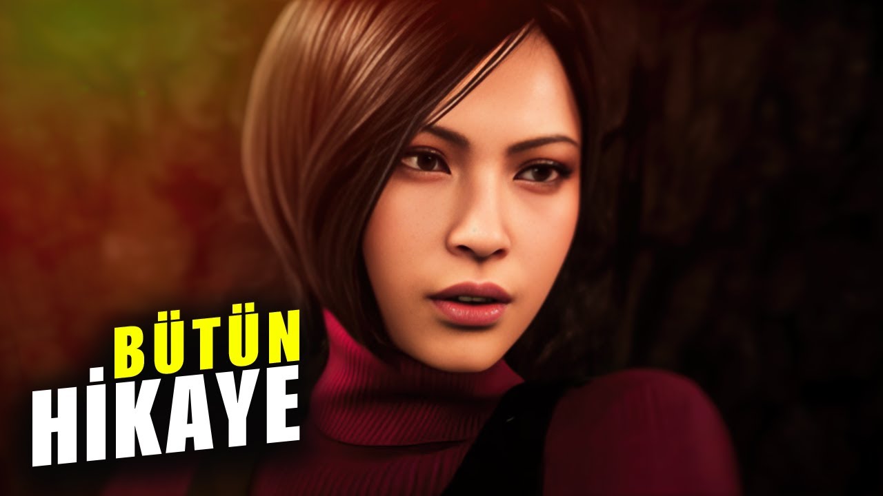 ADA WONG 'UN HİKAYESİ | RE4 : Seperate Ways Tüm Hikaye