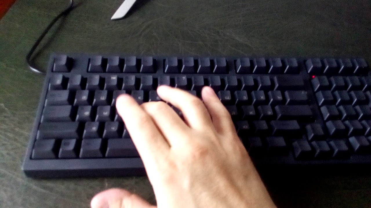 Leopold FC980C Black Topre 45g