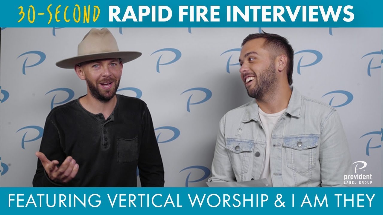 Rapid Fire feat. Jake (Vertical Worship) and Matt (I AM THEY)