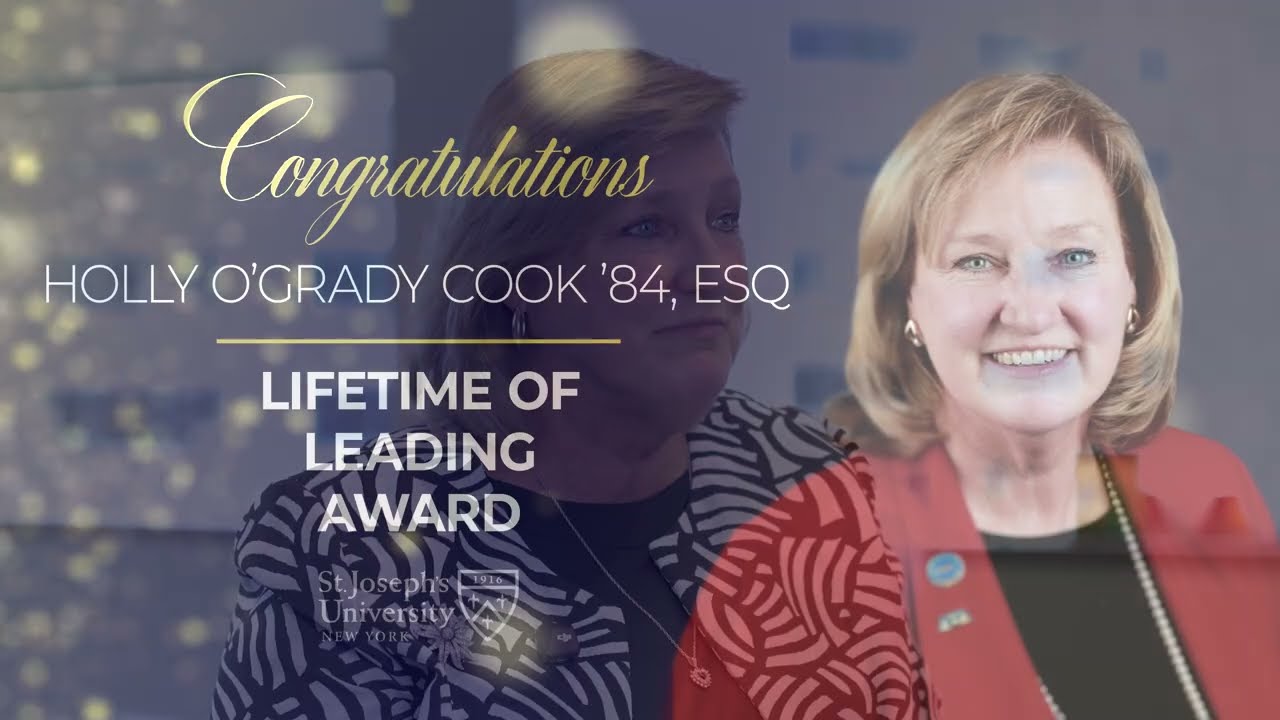 2025 St. Joseph's University, New York: Esse Non Videri Gala Awards: Holly O’Grady Cook