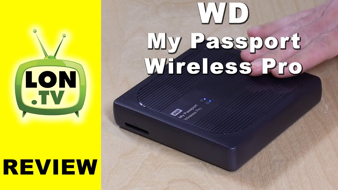 WD My Passport Wireless Pro Hard Drive & Plex Server Review (2TB / 3TB)