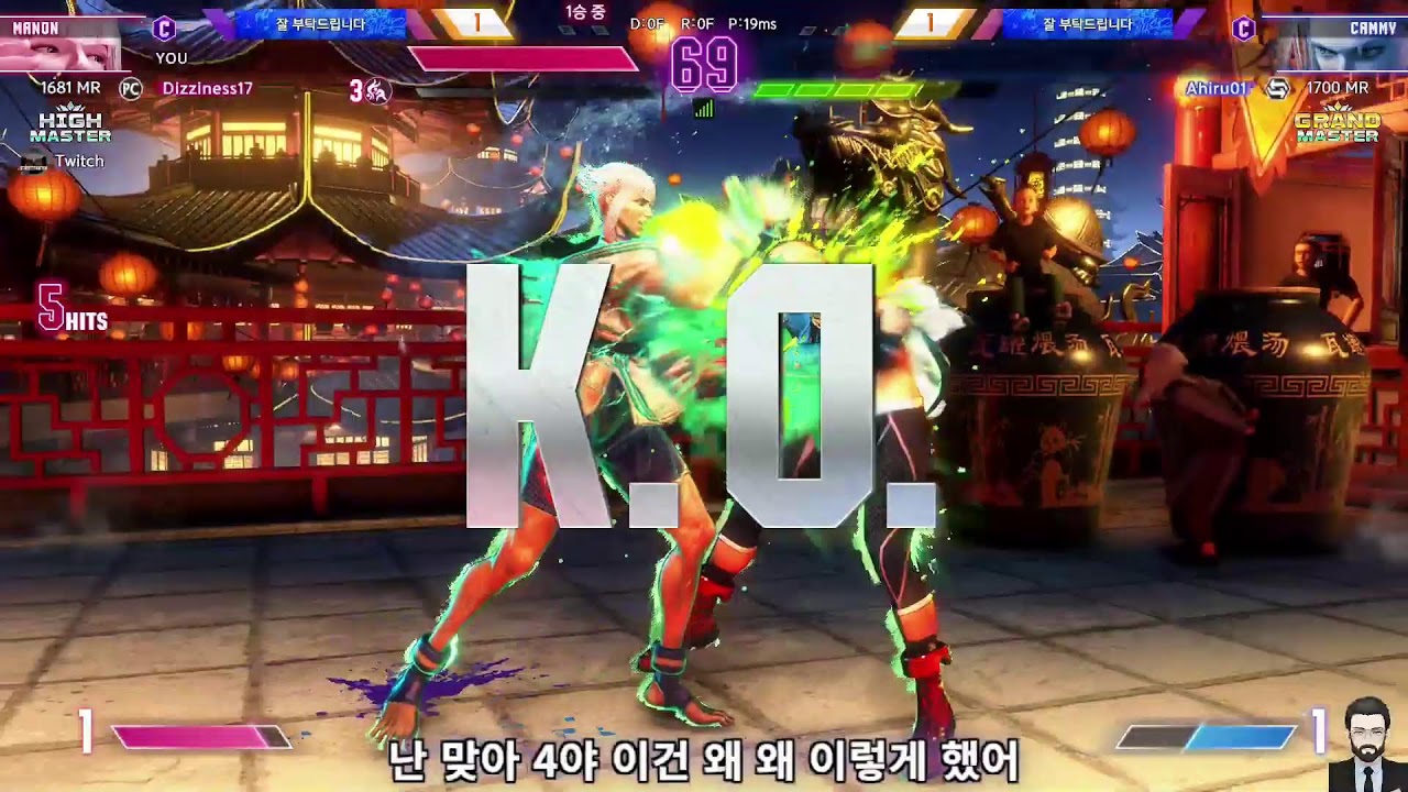 「스파6」랭크 매치 GM ランクマッチ sf6 street fighter 6 スト6「Live」