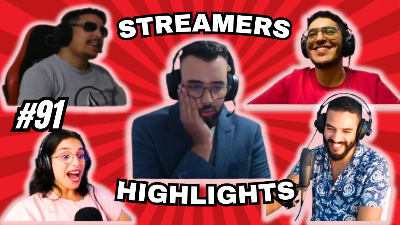 CHTAIBA VS POLICE - #91 Moroccan streamers highlights