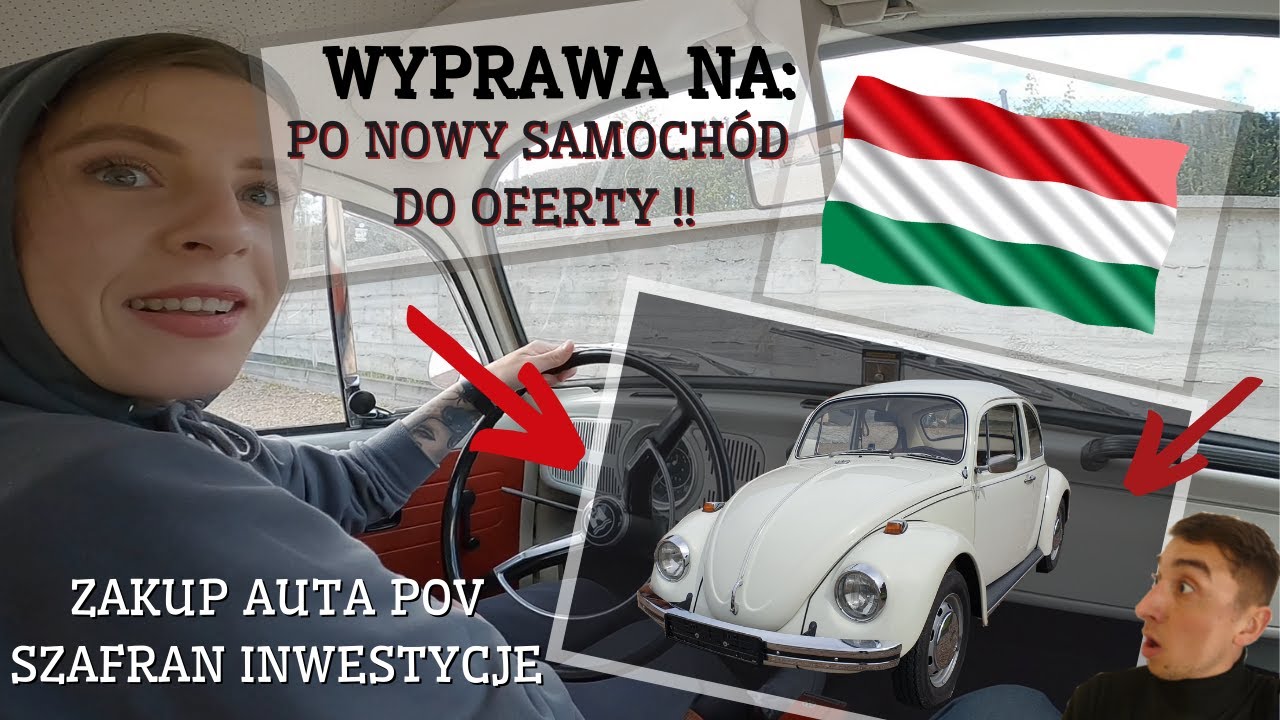 VOLKSWAGEN 1300 GARBUS Beetle - wyprawa na WĘGRY po piękny egzemplarz do oferty! SZAFRAN Daily #8