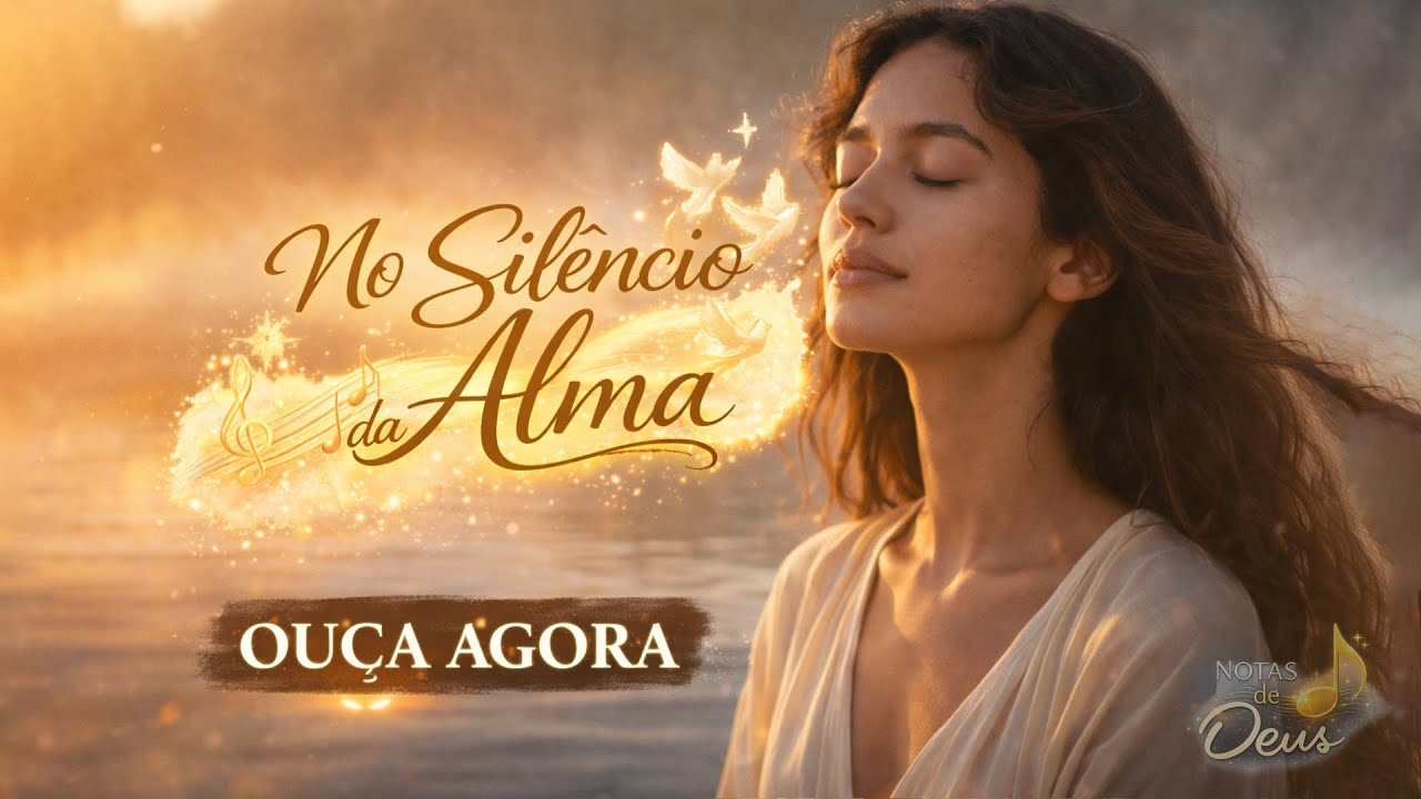 No Silêncio da Alma - Quando o mundo cala, Deus fala | 528 Hz FREQUÊNCIA PARA CONEXÃO ESPIRITUAL