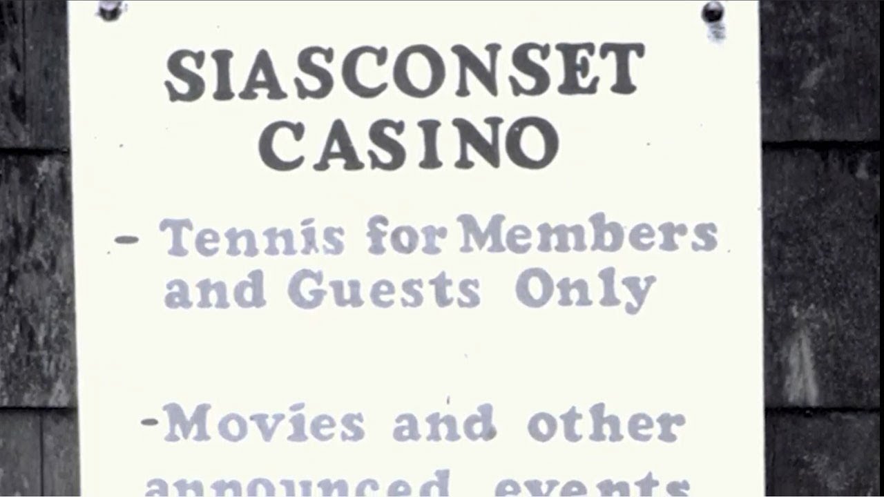 Sconset Casino on Nantucket Island