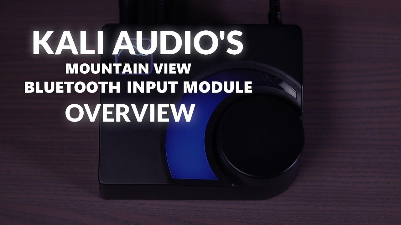 Обзор модуля ввода Bluetooth Kali Audio
