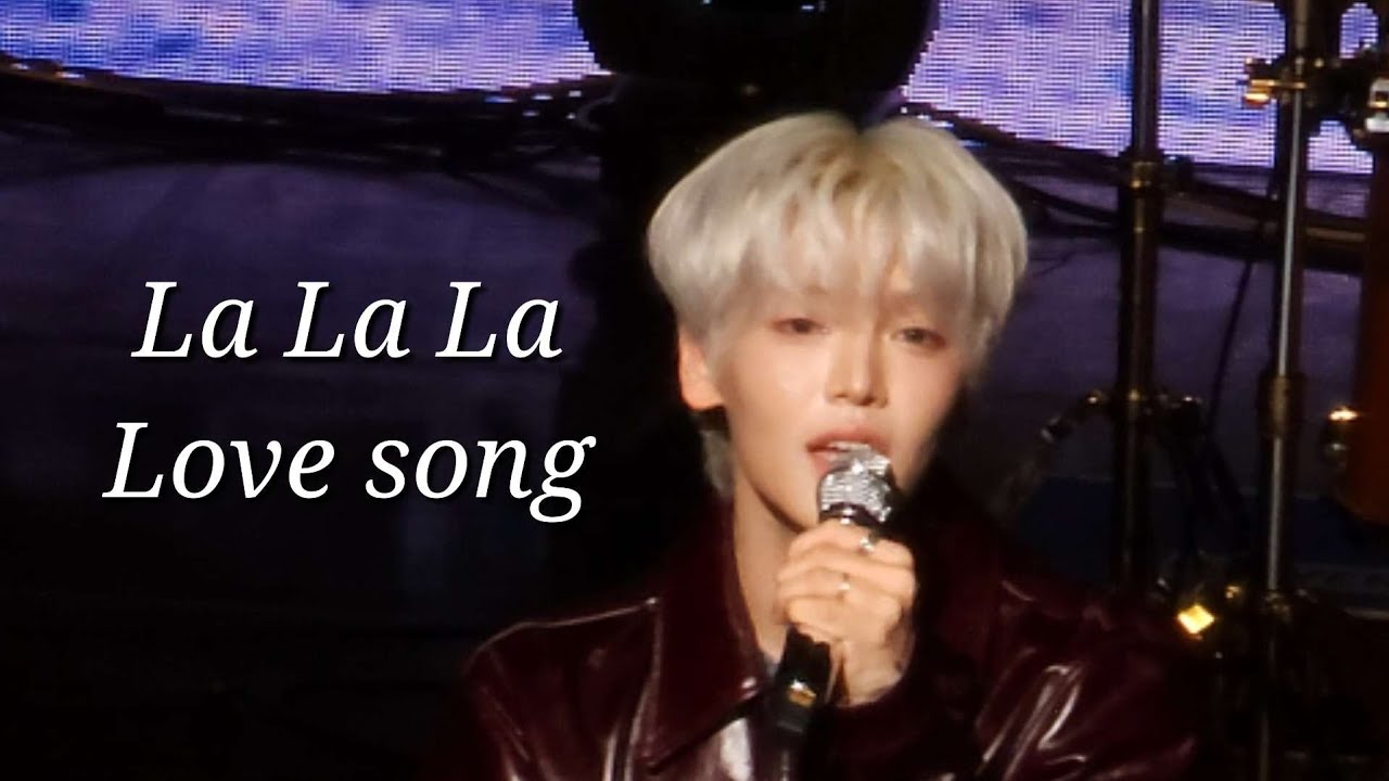 251220 장한음 - La La La Love Song @팬콘서트 FANCON : Winter Night's Wonderland #haneum #janghaneum #라라라러브송