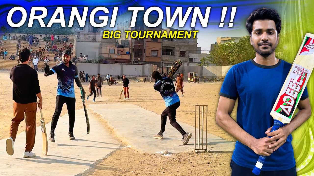 Orangi Mein Khelne Gaye Aik Bara Tournament Or Wahan Milne Aye Bohot Saray Fans !!😍