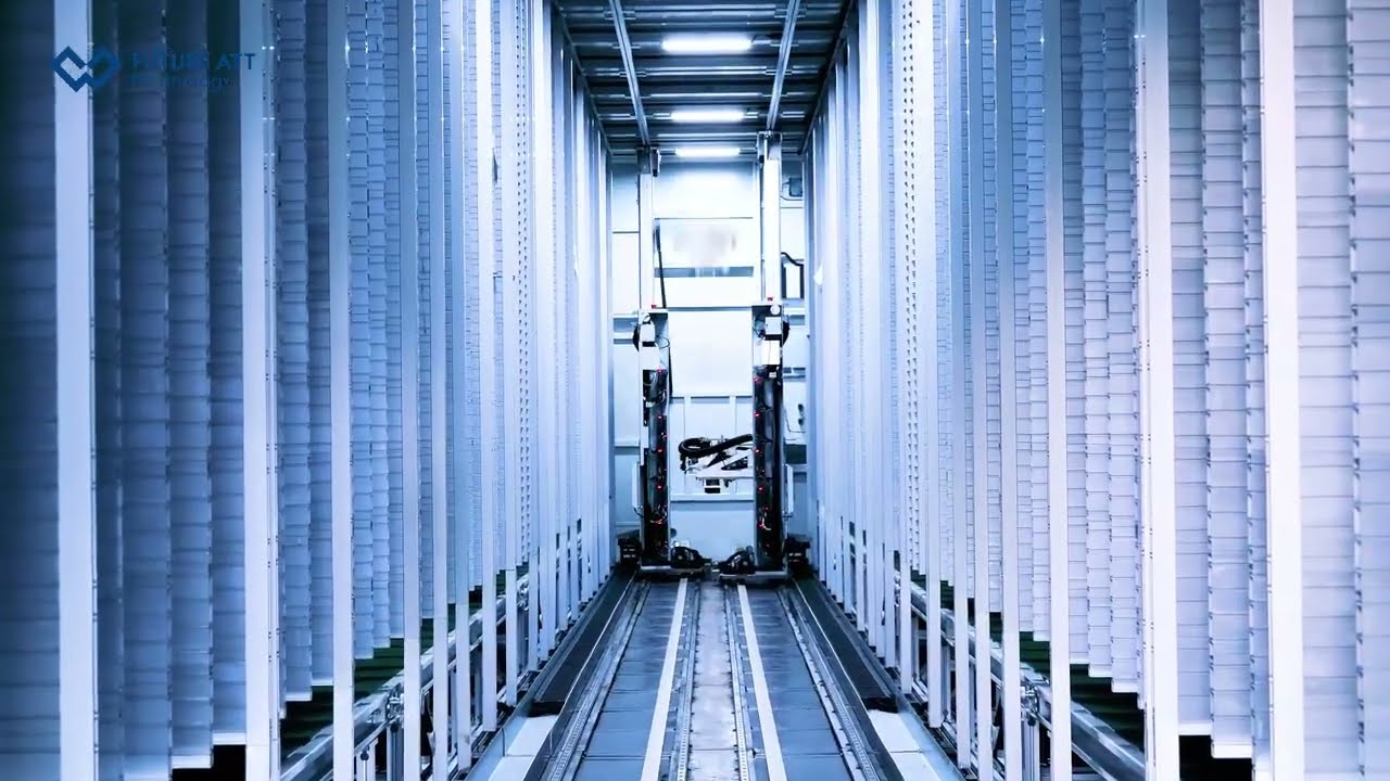 ATT WAREHOUSE | SMT reel automatic warehouse system
