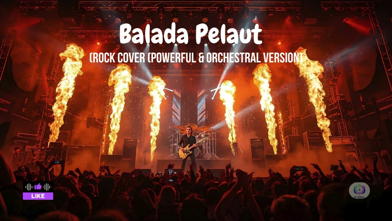Balada Pelaut | Rock Cover (Powerful Sea Ballad Version)