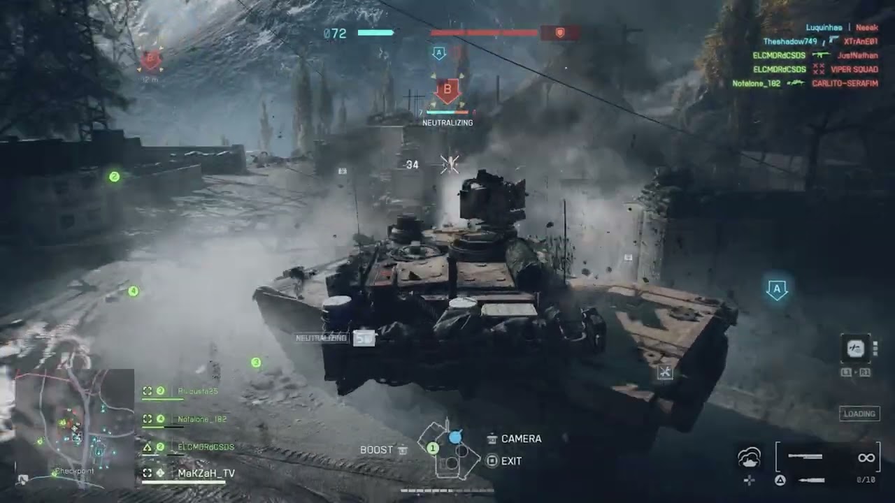 Battlefield 6 Fast Gameplay - Liberation Peak Beta