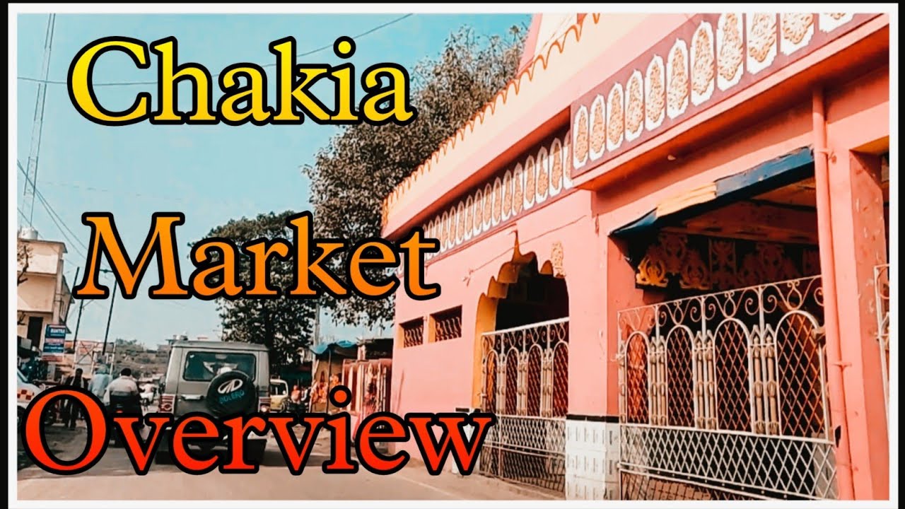 Chakia Market view || Traffic at 12AM ||    Overview experience @VLOGWOOD