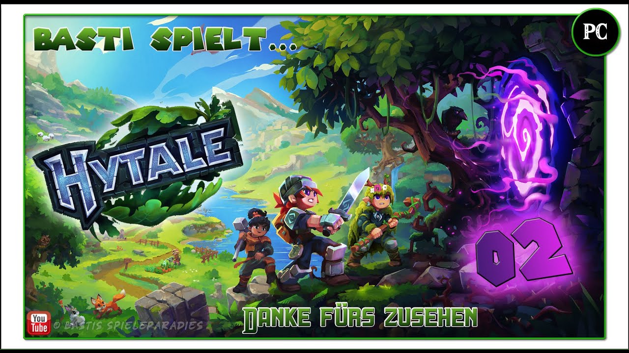 Hytale - #02 - Höhlenerkundungen und die erste Rüstung