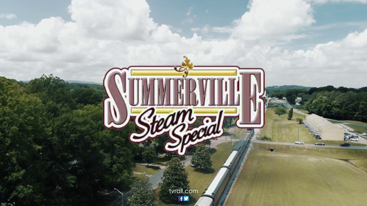 Summerville Steam Special: Witness Autumn's Beauty on TVRM's Iconic Route!