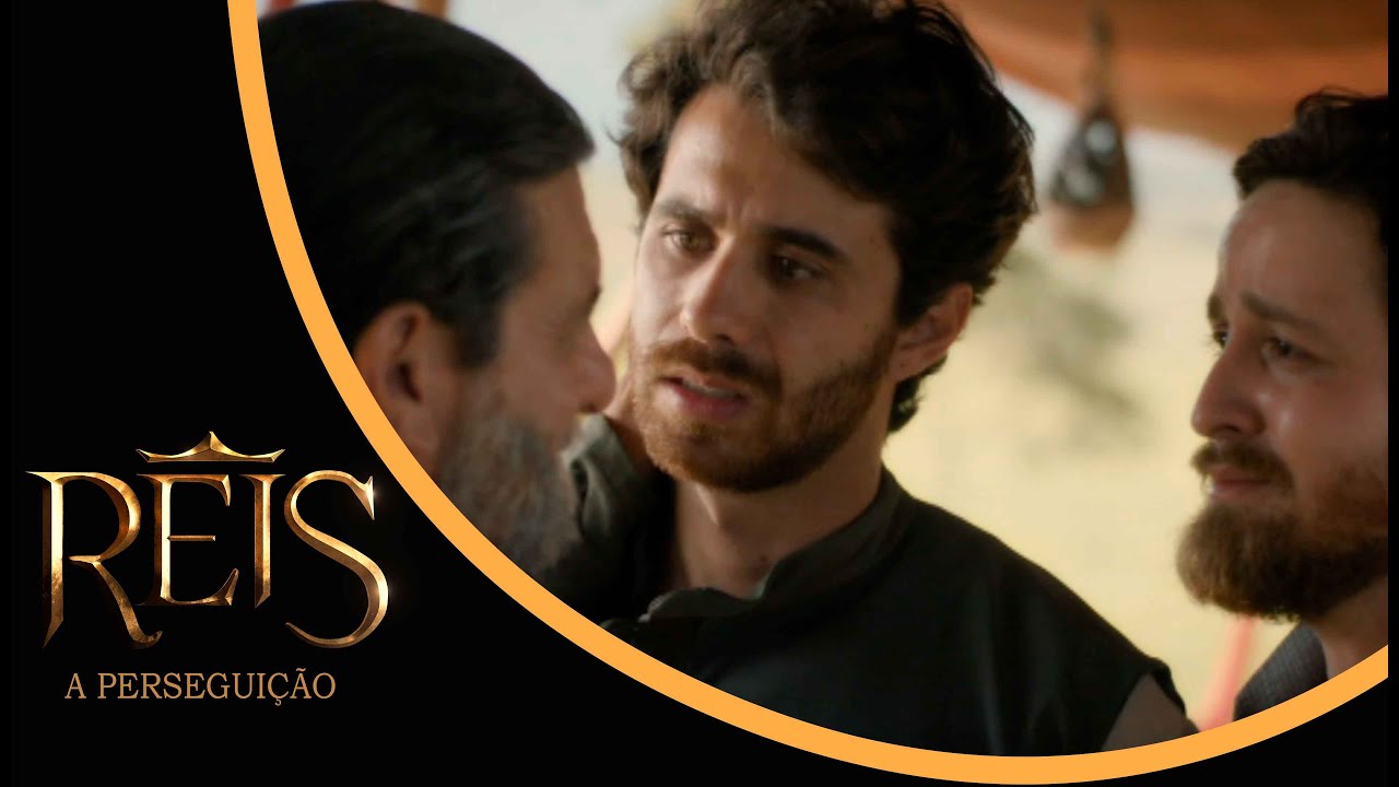 NOVELA REIS: Zera e Chaim são tocados por Deus ao encontrarem Davi