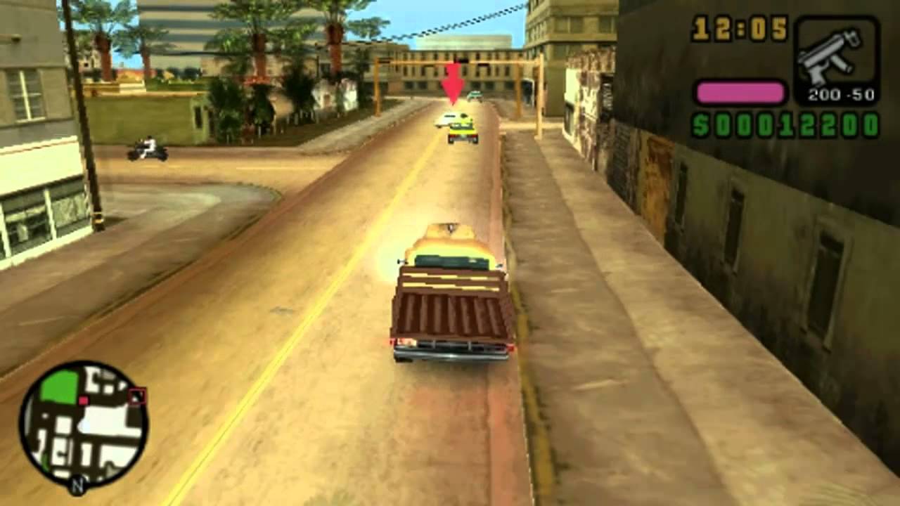GTA VCS. Cholo Sabre с Пуленепробиваемыми Колёсами