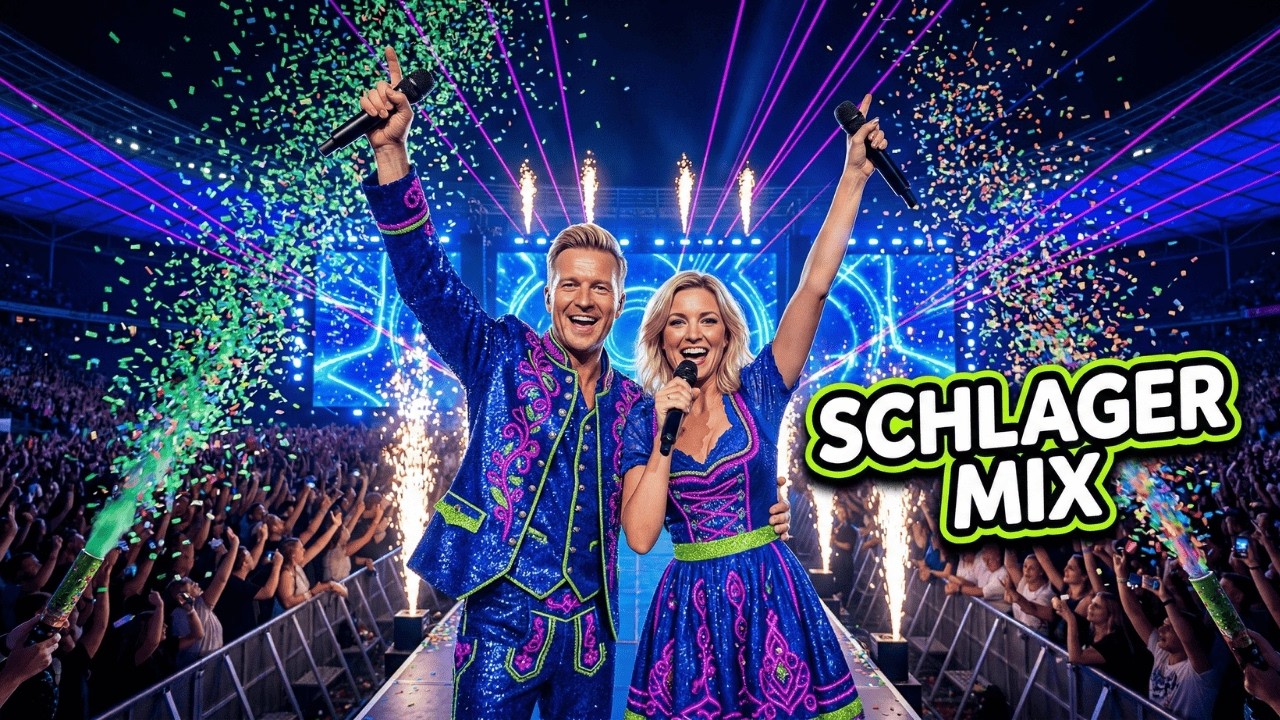 Neon Himmel | 7 Eigene Schlager im Mega-Discofox-Feuer