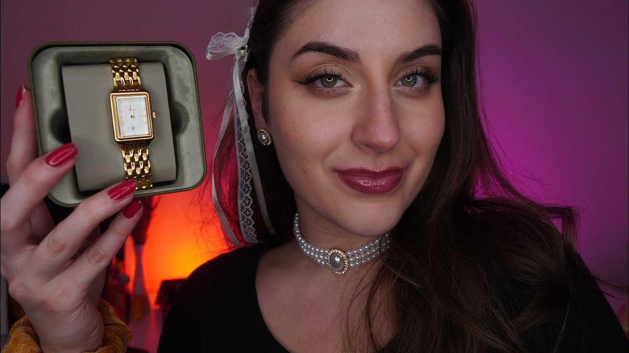 ASMR Deutsch Meine Favoriten 😍 Tingly Monthly Favorites | Show & Tell, Rambling, Whispering, Tapping