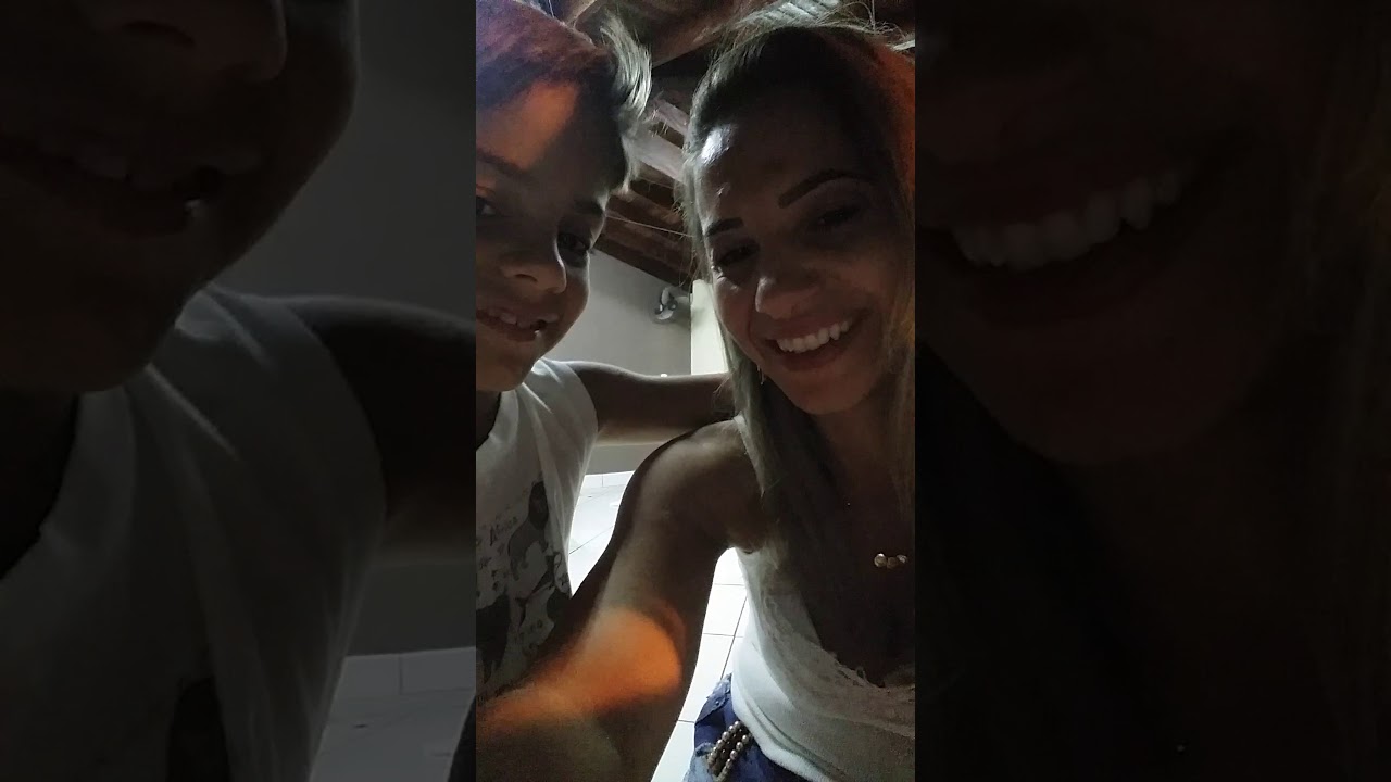 Amor de filho e mãe ❤