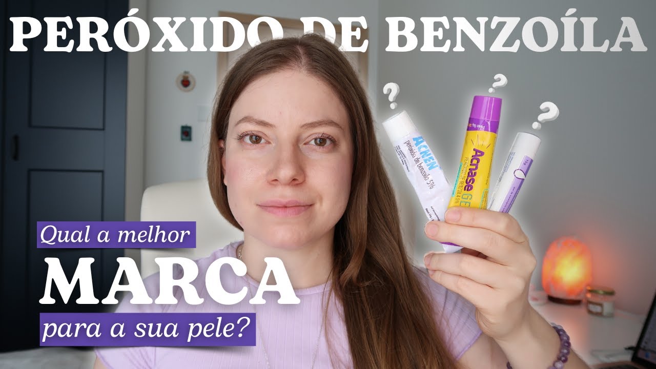 Eu testei 3 marcas diferentes de Peróxido de Benzoíla: essa foi minha favorita para tratar a ACNE