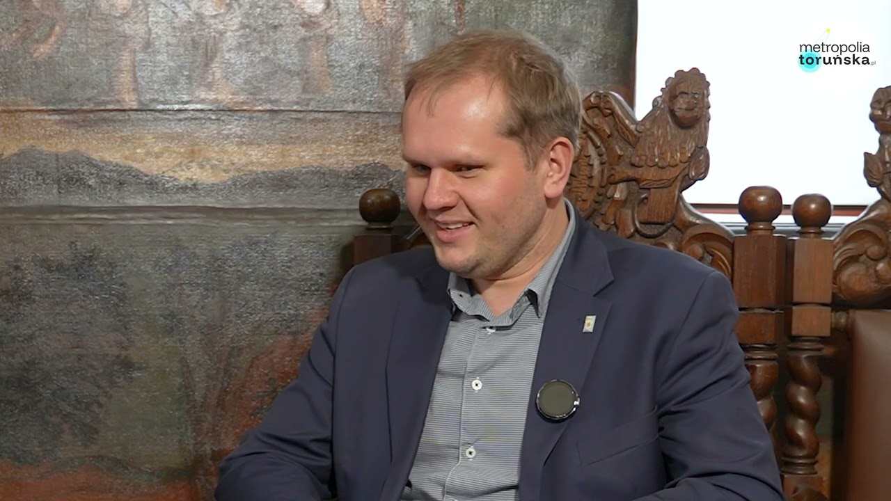 Widok na Metropolie - #2 Piotr Murawski - zastępca burmistrza Chełmna