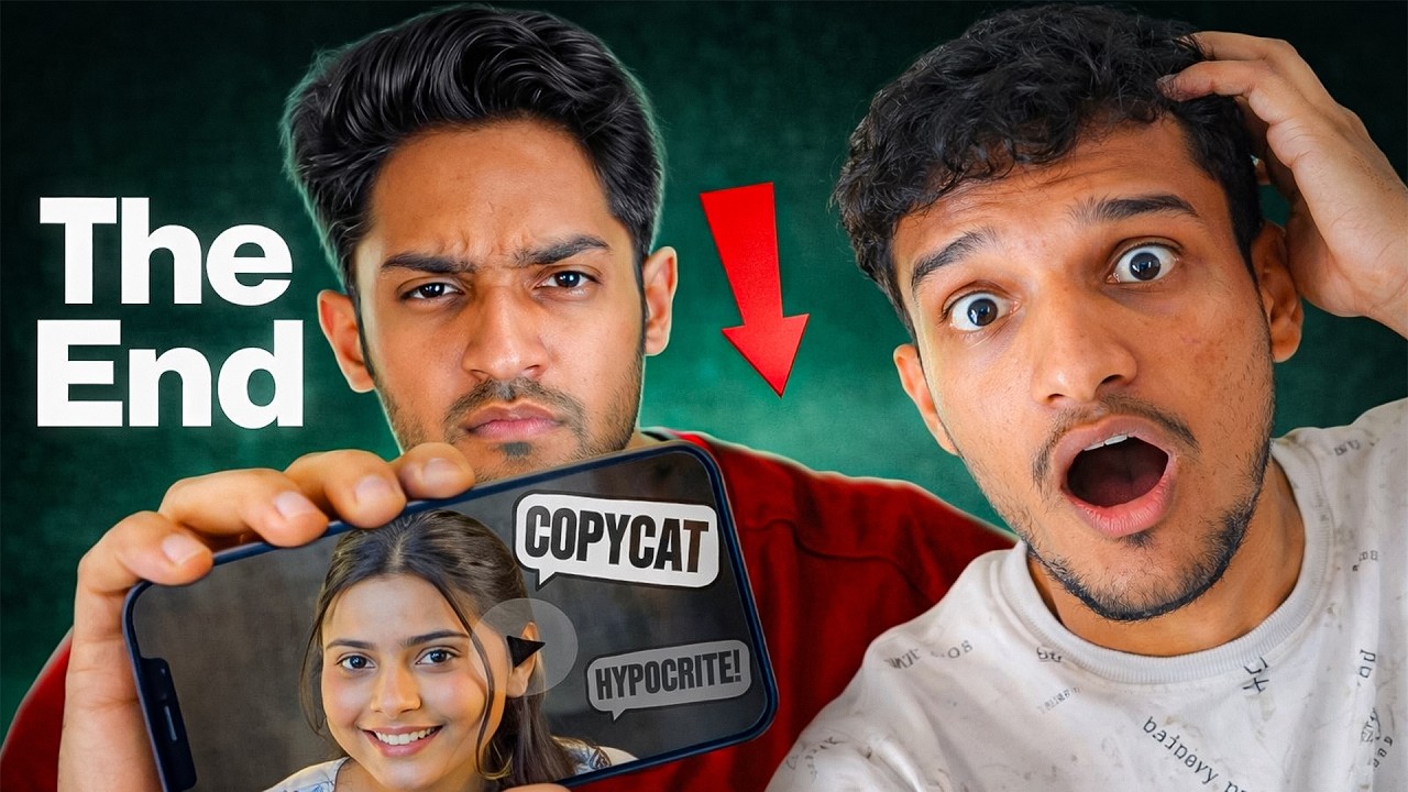 Controversy  Reality @Thugesh VS @inishutiwari  Situation Gets Worse 😰