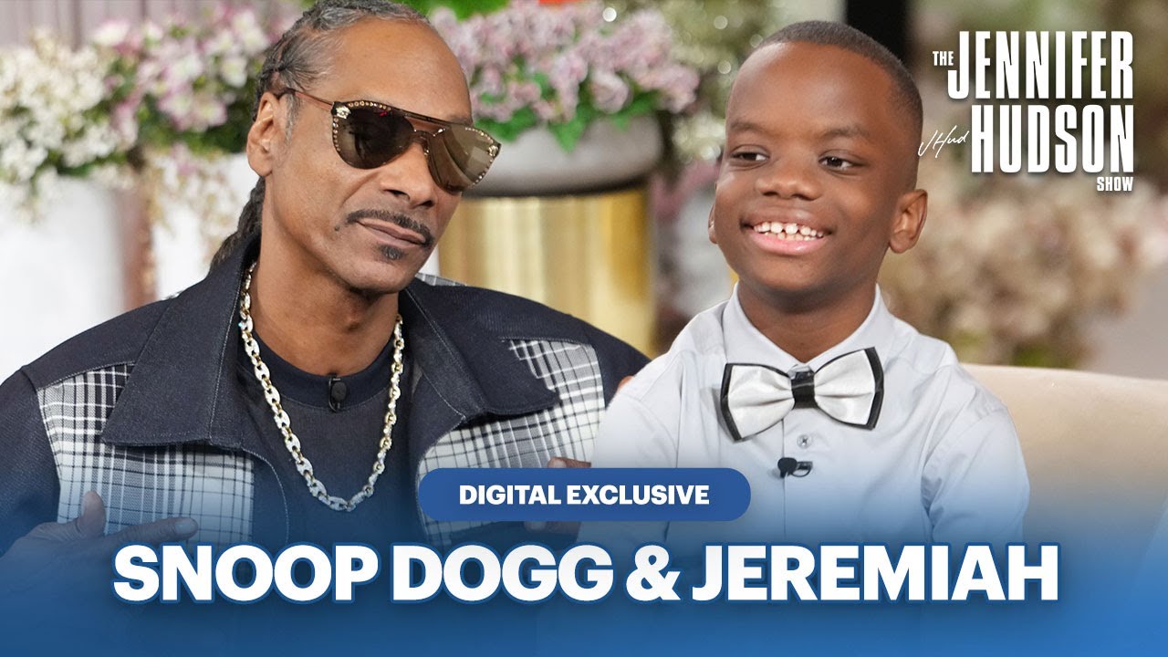 Digital Exclusive: Kid Reporter Jeremiah Interviews Snoop Dogg