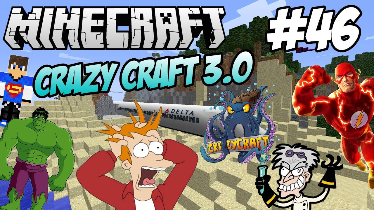 Crazy Craft 3.0 #46 - Lucky sfida!
