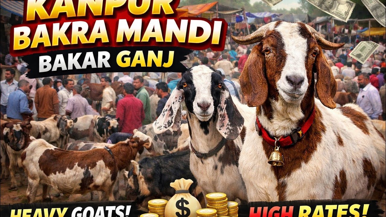 Kanpur bakra mandi 15-2-26
