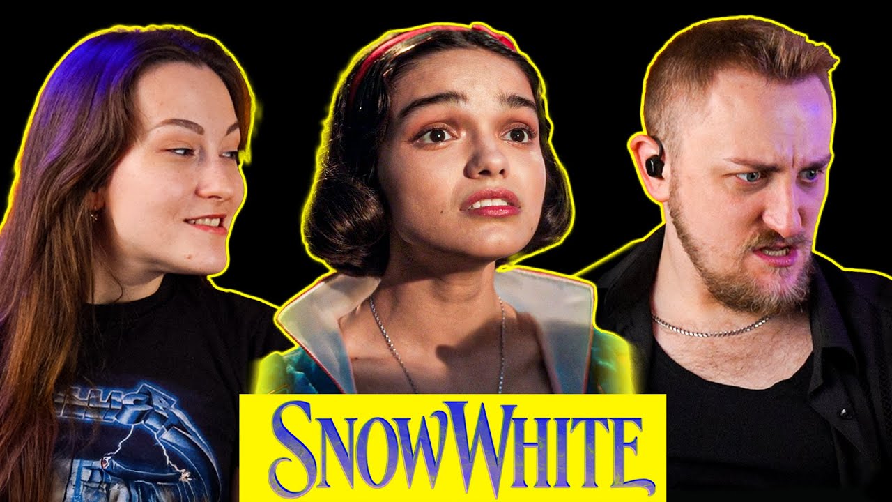 DO NOT SHOW IT TO YOUR KIDS | Slavic Reaction to Snow White