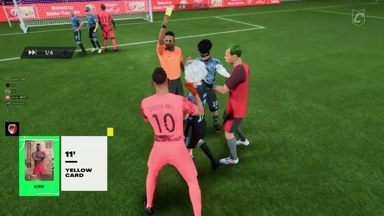 FC 26 PRO CLUBS Gameplay