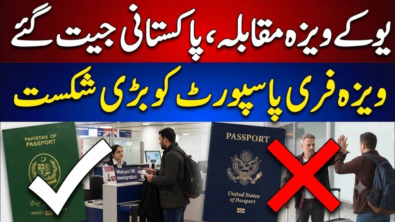 How Pakistani Wins The UK Visa Battle in 2026 And Got 1st Position? #uk #visa